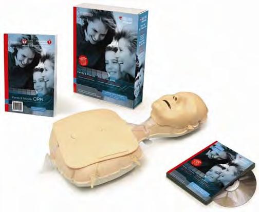 CPR Anytime for Family and Friends Kit The Heart and Stroke Foundation CPR Anytime for Family and Friends Kit This kit is a personal learning product that teaches lay people, in the comfort of their