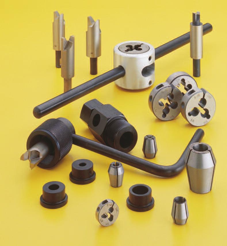 High Equipment Tooling To ensure safe and leak-free operation of your pressure system, High Equipment Company provides complete installation instructions for the make-up of a coned and threaded