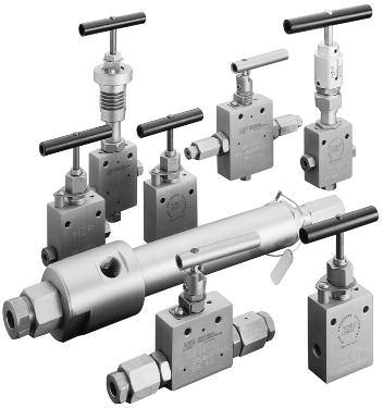 Specialty Valves HiP produces many valves engineered for specific requirements and operating conditions.
