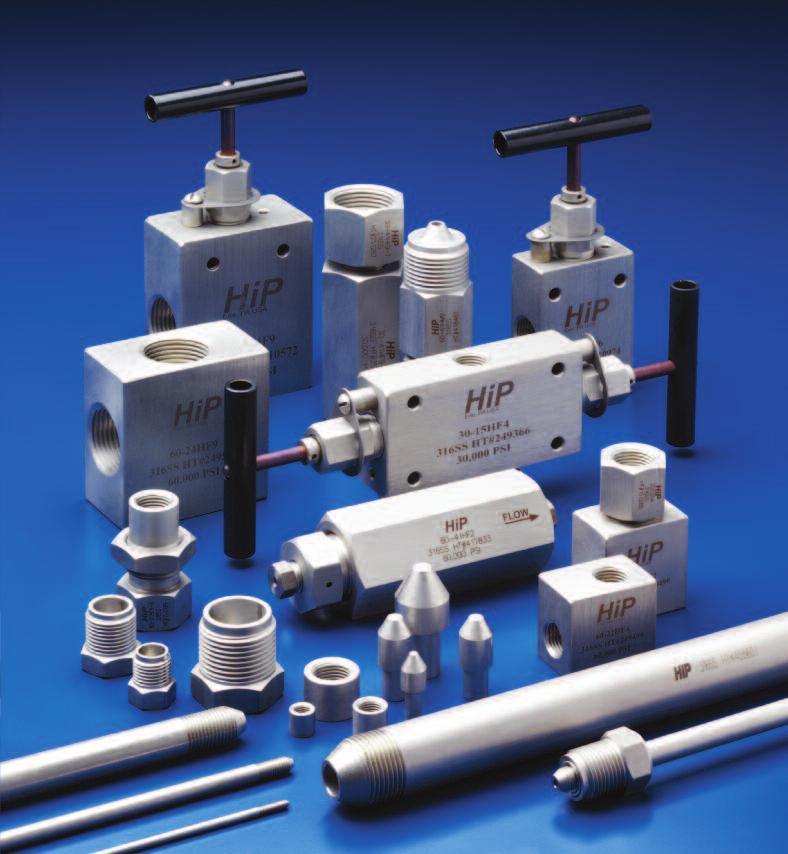 High Equipment High Valves, Fittings and Tubing 0,000, 40,000 and 60,000 psi service High Equipment Company has developed a line of High products to assure safe and easy plumbing for 0,000, 40,000