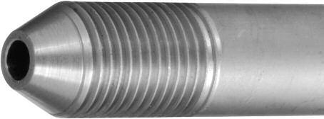 Ultra High Tubing Tubing is cold drawn, seamless, and is supplied in the /8 hard condition (not annealed). Tensile strength is approximately 40 percent higher than that of annealed tubing.