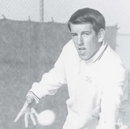 ALL-AMERICANS & ITA HONORS Ian Crookenden was a threetime All-American, earning the honors from 1965-67.