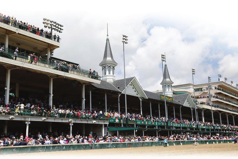 CHURCHILL DOWNS STAKES SCHEDULE Date Race Grade Purse Restrictions Surface Distance Saturday, Sept 16 Iroquois III $150,000 2YO Dirt 1 1/16 Miles Saturday, Sept 16 Locust Grove III $100,000 FM3YO&up