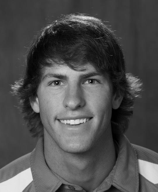 William Russ PUNTER/PLACE-KICKER 6-3 206 1L Shreveport, La. (Evangel Christian) 4 A five-year punter/place-kicker... served as a punter and reserve kickoff specialist... played in 15 career games.