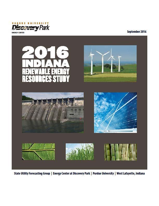 2016 Renewable Resources Study Renewable energy trends Individual renewable