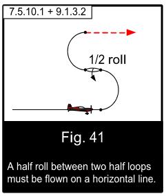 Drawing a line between the loop segments requires a downgrade of at least two (2) points depending on the length of the line drawn.