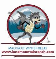 Mad Wolf Winter Relay Feb 25, 2017 All proceeds to benefit Big Sky Ski Education Foundation and the more than 200 kids who participate in ski racing. The Course: New this year!