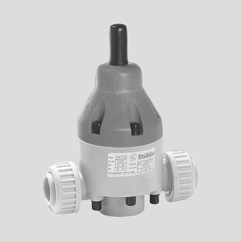 Pressure relief valve DHV 7 set range: 0,5-0,0 bar Advantage pressure setting possible at any time, also during operation optimum monitoring valves high reproducibility of the set pressure high level
