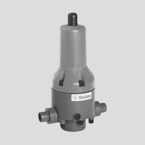 Pressure relief valve DHV 75 set range: 0, - 0,0 bar Advantage pressure setting possible at any time, also during operation optimum monitoring valves high reproducibility of the set pressure high