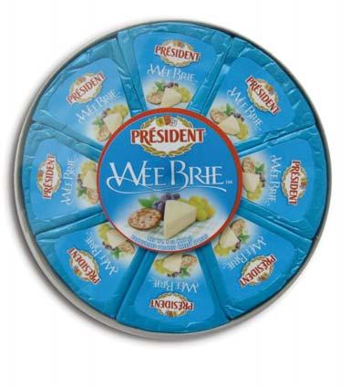 Cheese & Manufactured Products In 2004, DFA rolled out Double Twist, a dual-color string cheese under their Borden Brand.