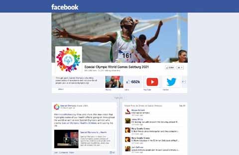 Application Web & social media Web and social media enable fast and effective communication with atheletes, volunteers and supporters both in the run up to and during games events.