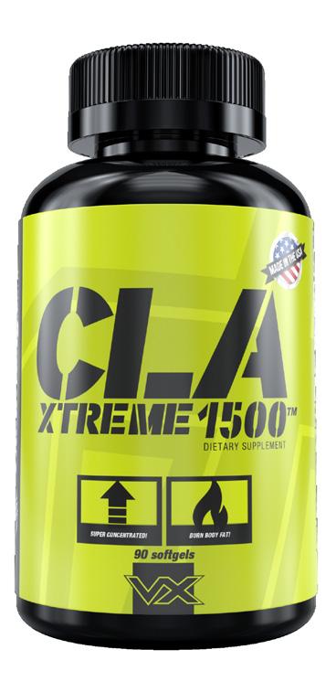Therefore, the VX CLA XTREME 1500 is more concentrated and potent than other brands.