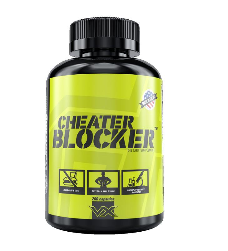 Cheater Blocker - Cheat meal, still lost weight Blocks