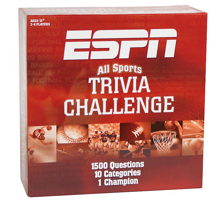 Sports Trivia Challenge Date and Time: Sunday October 17 th, 2010 at 11:00 AM Check in Time: 10:30 AM Location: Student Union Theater Event Specifics: 1. This event is single elimination 2.