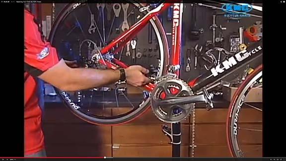 Chain Installation Guide How to Install Chain Reasons for installing a new chain: 1 Extend the life of your gears and overall drivetrain 2 Better Performance 3 Safety Installation You will need: