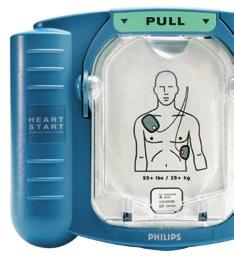 defibrillators 48-50 suction units 51-52