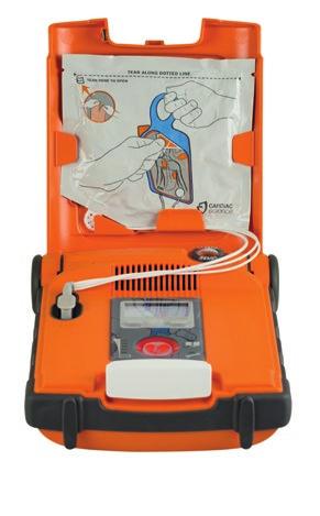emergency & response emergency & response Powerheart G5 defibrillator NEW A complete AED solution that gives confidence to both novices and trained emergency professionals to act in the event of a