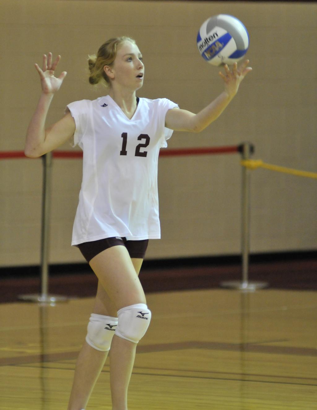 Sophomore All-Little East Conference Outside Hitter Captain Breanna Boyer 2010 Rhode Island College Women s Volleyball Schedule Date Sept. 2 Sept. 4-5 Sept. 10-11 Sept. 15 Sept. 18 Sept. 18 Sept. 21 Sept.