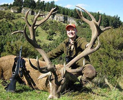 New Zealand Hunt #3 Incredible Red Stag and Sika deer