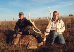 successful hunts in Argentina,