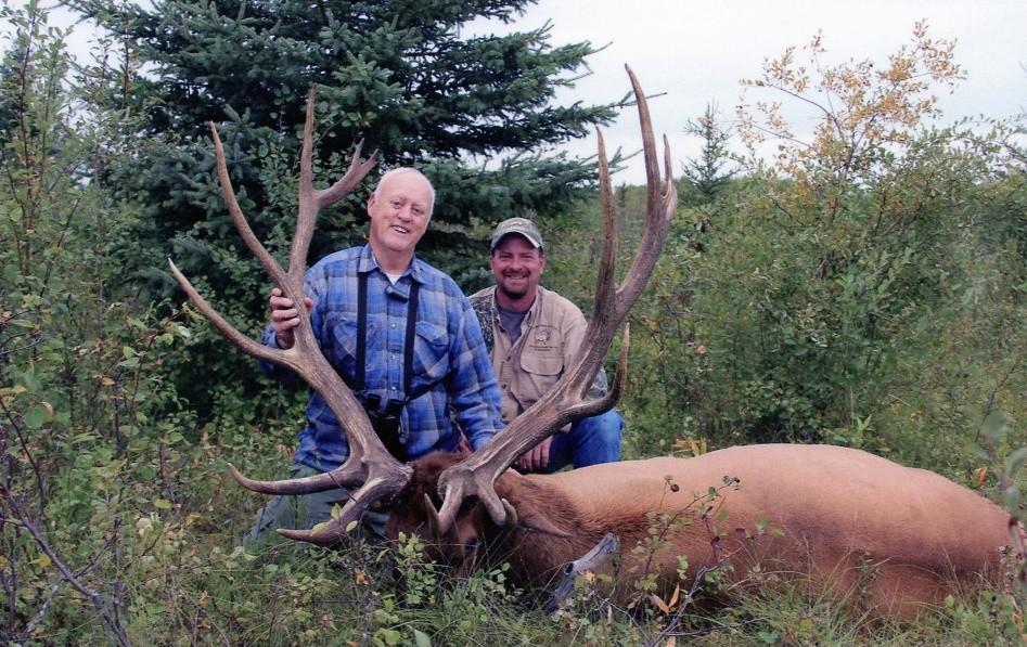 Pine Mountain Outfitters Northern Saskatchewan 2 Day Elk Hunt A $5,000 credit to be split between two hunters for two trophy bull elk, size of your choice.