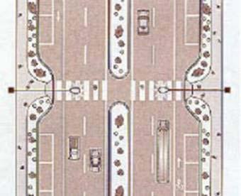 3.6 Pedestrian and Bicycle Crossing Requirements Providing a safe and efficient non motorized transportation network requires special attention to where those facilities cross streets and driveways.