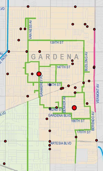 Chapter Four Gardena right. Detailed count data, including a list of count locations, is presented in Appendix H.