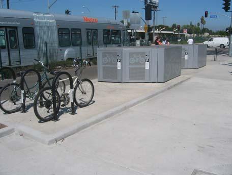 Figure 4-4 displays proposed short- and long-term bicycle parking locations in Gardena.