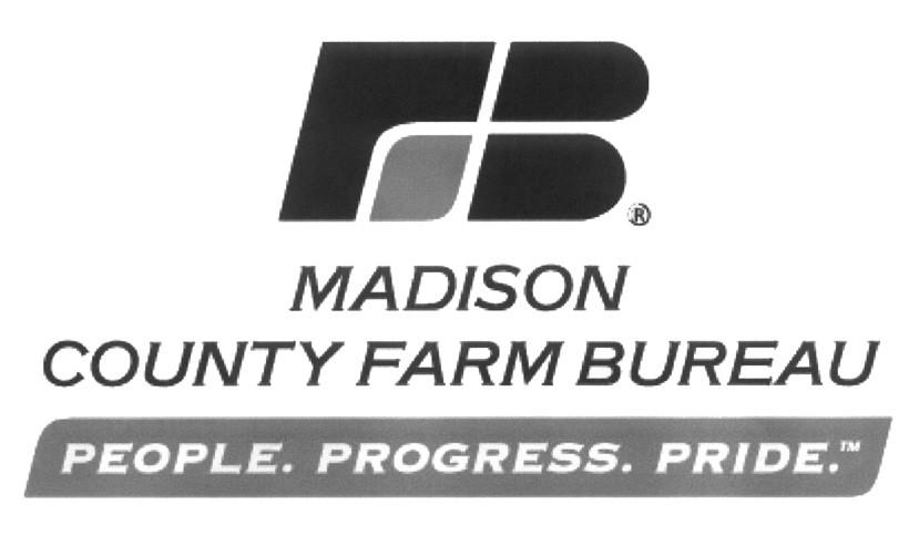 The Madison County Farm Bureau is dedicated to helping farm families prosper and improve their quality of life.