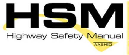 AASHTO Highway Safety Manual (HSM) http://apps.trb.org/cmsfeed/trbnetproj ectdisplay.asp?