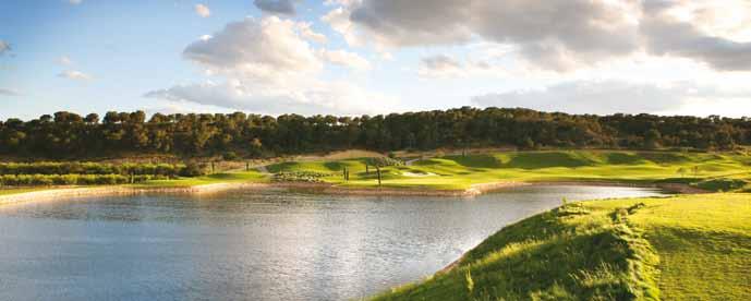 Las Colinas Golf & Country Club offers: 18-hole championship golf course Extensive practice