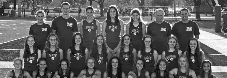 Cross Country 2014 DOWNERS GROVE NORTH FALL SPORTS PROGRAM 1 9/15/14 10:29 AM Page 13 L-R, FRONT ROW: Jenna Murphy.