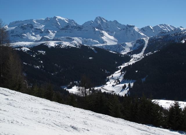 Europe also provides us with the largest skiing area in the