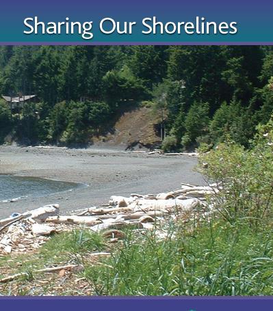 Bowen Island Shoreline Owner Toolkit Products paid for by local government: -Incentive programs for greening shoreline/dock -Drift cell and Sea Level Rise projection maps -Slope stability maps