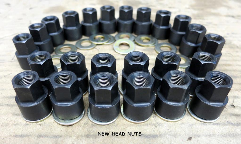 HAVE YOU SEEN MY NUTS? Russ Davis of Blue Chip Machine (bluechipmach.rd@gmail.com) has created a new product for the Corvair engine.