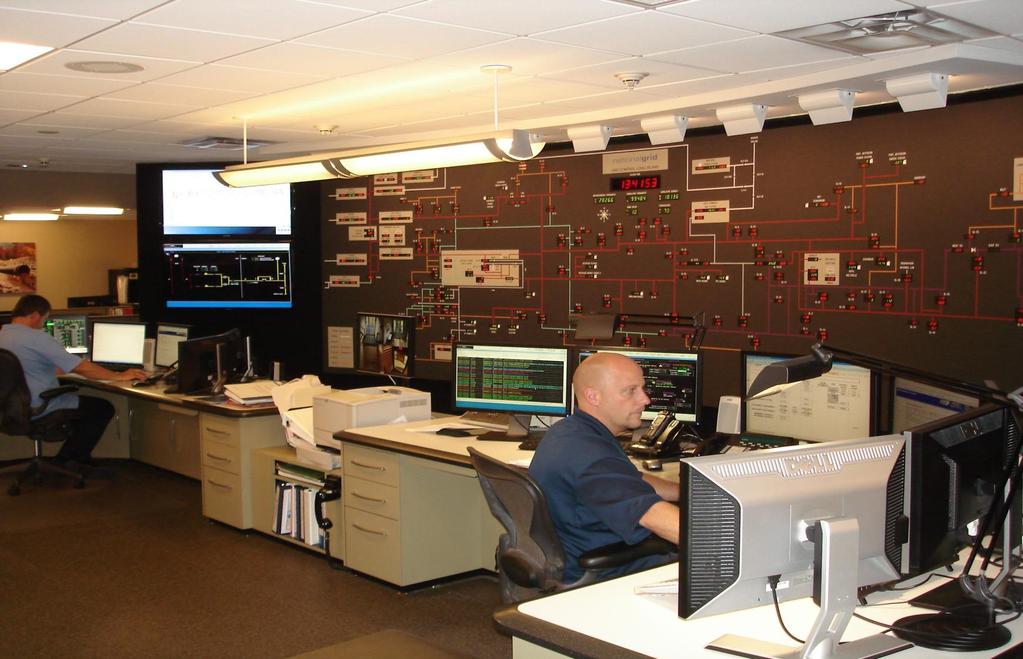 Gas Control Center New York: By the Numbers Controls LI, NYC and NY-Upstate including: 28 Take stations 2 Interconnects 2 LNG plants 952 District regulator