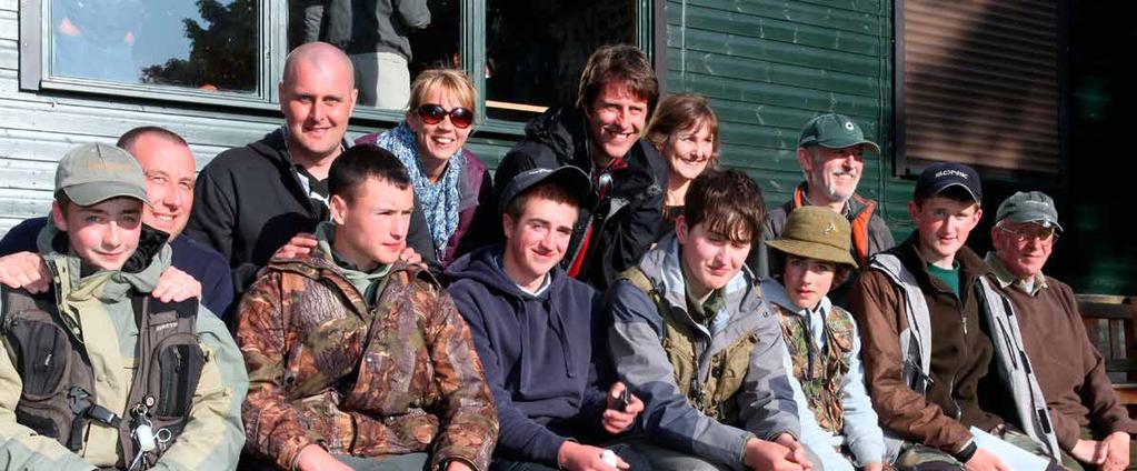 Child Protection in Angling The Angling Trust treats young anglers with respect, values them at all times and will make angling a safe sport for young people.