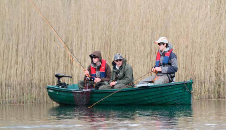 STAGE THREE Game Angling Talent Pathway England Youth Fly Fishing Loch Style Qualifier The Angling Trust conducted research and consulted with performance representatives, national youth squads and