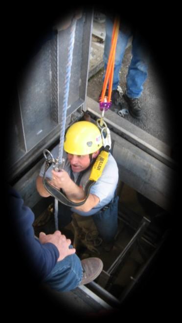 FALL PROTECTION 4 Levels of Fall Protection Training Authorized User: Competent Person and Trainer: Equipment Inspector: Can inspect and use fall protection equipment and follow the requirements of