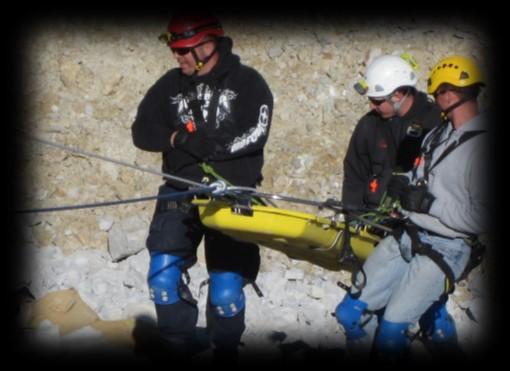 Team can deploy and use rope systems to access and lower a patient to safety. Trench/Excavations: Team is trained to stabilize collapsed excavations to retrieve patients.