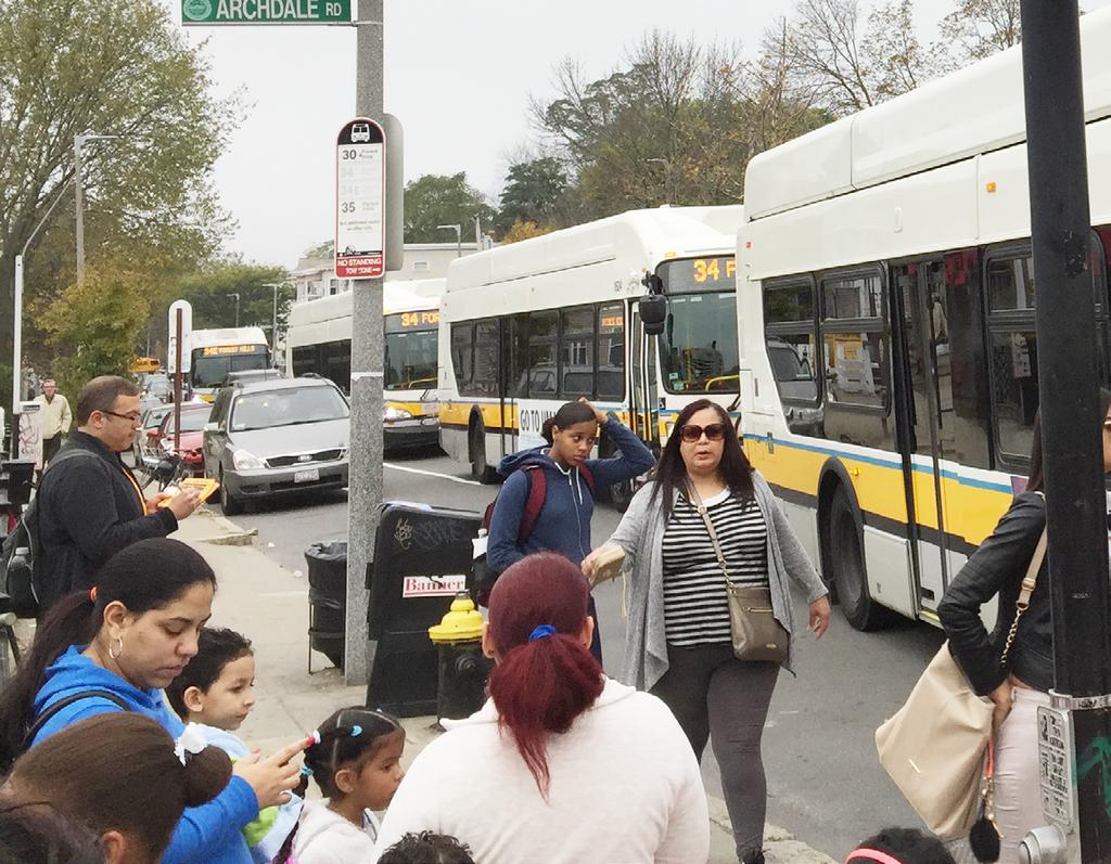 12 Better Buses: Getting Boston On Board Between North Washington Street at Route 1 offramp and North Washington Street at Valenti Way Between Massachusetts Avenue at Storrow Drive and Massachusetts