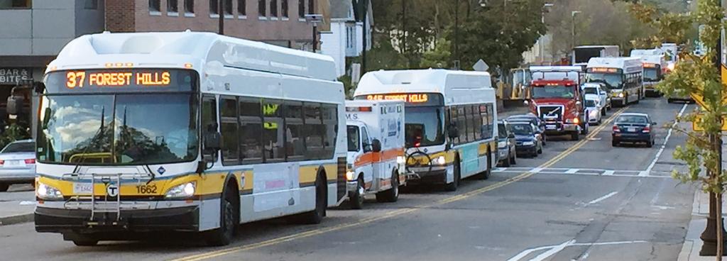 1 Better Buses: Getting Boston On Board EXECUTIVE SUMMARY Source: LivableStreets Boston s transit system is in crisis, and nowhere is that more evident than on the bus.