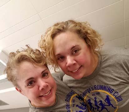 Other great things people are up to!! On November 24 th, 2016, Rebecca and Jennifer Cormeny volunteered at the So Others Might Eat (SOME) Trot for Hunger (see http://some.