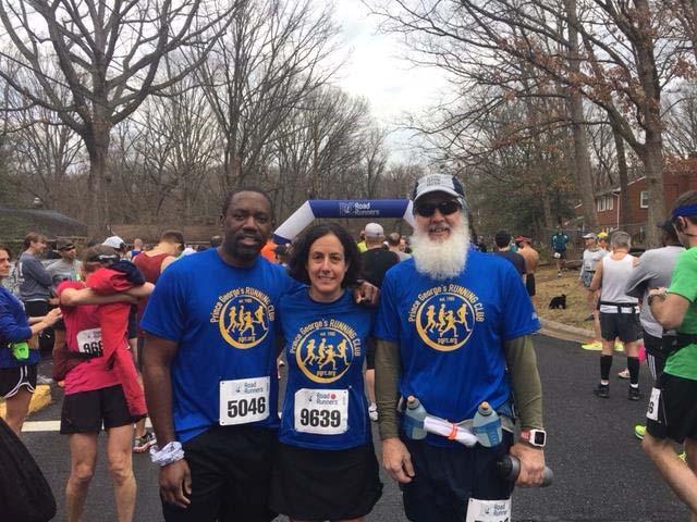 PGRC members Cindy Cohen, Joseph Abell, Lloyd Rawley, Kirk Gordon and Alvin Lee ran the race. Great job everybody!!! Where to find out everything you want to know about PGRC: Website!