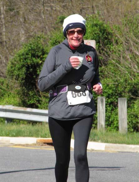 Member Spotlight!! Clare Imholtz James Roberts Clare Imholtz has been running on and off since the 1980s and has been a member of PGRC since 2003. She started running to stay healthy.