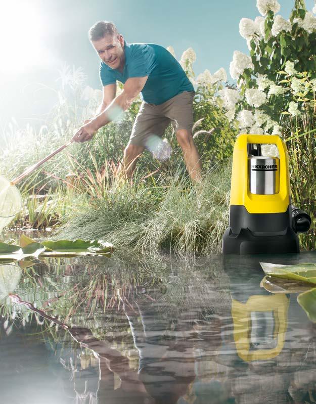 SUBMERSIBLE PUMPS Impressively