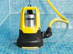 SUBMERSIBLE PUMP ACCESSORIES WELL EQUIPPED WITH KÄRCHER.