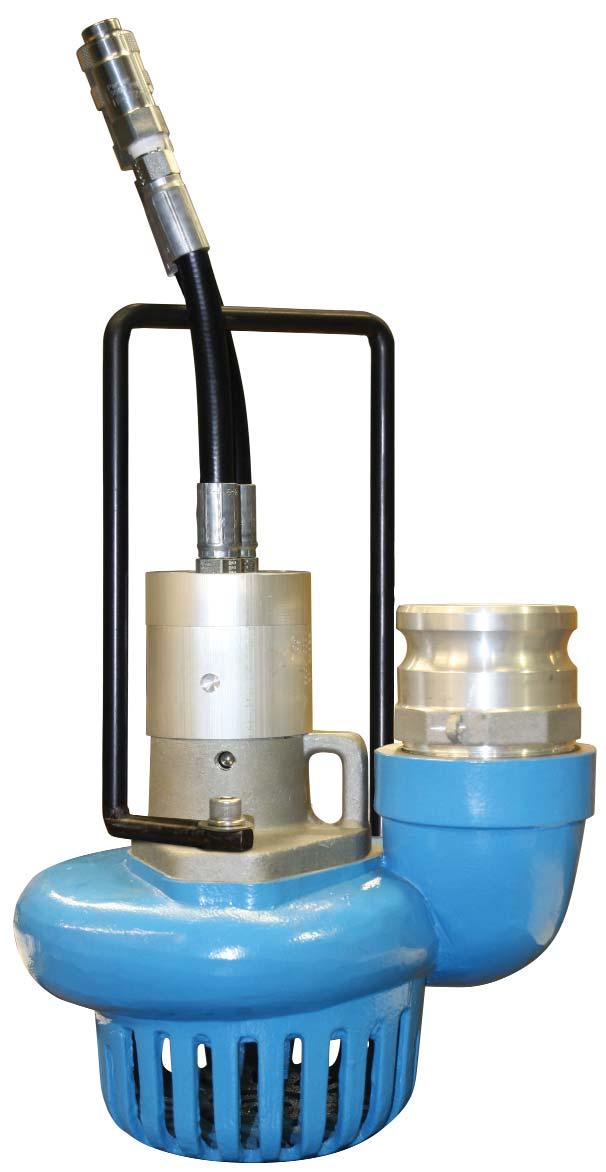 REL-SP3-500 3 INCH SUBMERSIBLE HYDRAULIC PUMP The REL-SP3 Submersible Pump is a light weight, efficient way to move large quantities of liquids FAST. No priming required!
