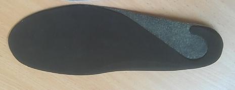 28. Hooks Select this option if you would like the prescribed orthoses to be hook shaped. Applications for hook orthoses include high heeled shoes. The heel of the device is able to curl and narrow.