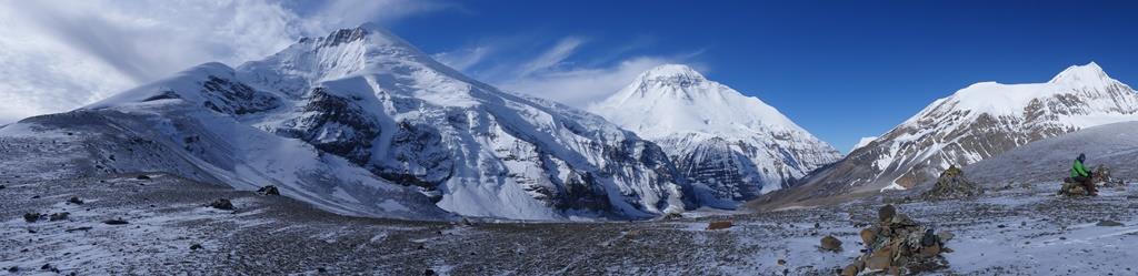 In Sanskrit, Dhaulagiri translates into Dhavali giri, meaning White Mountain. Dhaulagiri is the highest mountain that lies entirely within Nepal.